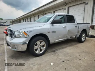2015 Ram 1500 Lone Star with VIN 1C6RR7LT5FS773241, listed as a Copart auction lot 59592755 with 72,032 mi miles and Salvage title. Bid and sale history available at DreamBid. Image 1.