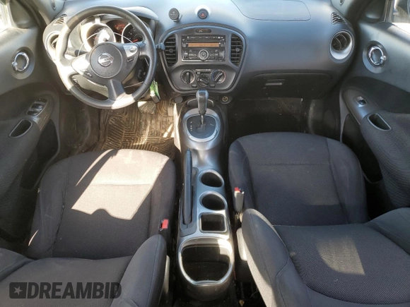2014 Nissan Juke SL with VIN JN8AF5MV6ET363029, listed as a Copart auction lot 52163915 with 153,474 mi miles and Salvage Title. Bid and sale history available at carsss.com. Image 8.