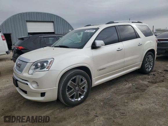 2012 GMC Acadia Denali z VIN 1GKKVTED3CJ169245, wystawiony jako Copart lot #53713225 z przebiegiem 247 521 mil mil oraz Szkoda całkowita • Salvage title. Historia ofert i sprzedaży dostępna na DreamBid. Obrazek 1.