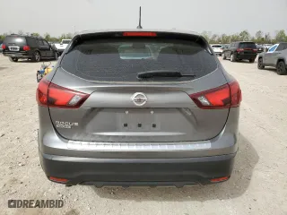 2017 Nissan Rogue Sport SV with VIN JN1BJ1CP1HW022671, listed as a Copart auction lot 49681765 with 76,431 mi miles and Salvage Title. Bid and sale history available at carsss.com. Image 6.