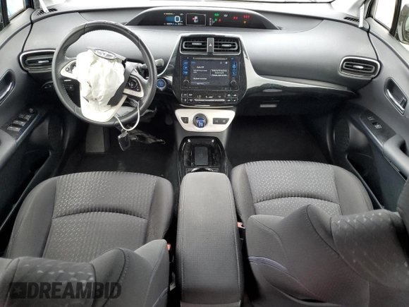2017 Toyota Prius Two with VIN JTDKARFU0H3533240, listed as a Copart auction lot 53893145 with 66,551 mi miles and Salvage Title. Bid and sale history available at DreamBid. Image 8.