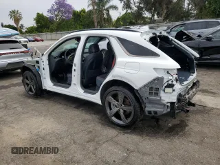 2024 Genesis GV70 2.5T with VIN 5NMMADTB5RH010880, listed as a Copart auction lot 57459145 with 4,194 mi miles and Clean title. Bid and sale history available at DreamBid. Image 2.