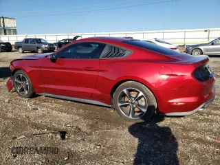 2019 Ford Mustang EcoBoost with VIN 1FA6P8TH1K5117054, listed as a Copart auction lot 62980695 with 58,210 mi miles and Salvage title. Bid and sale history available at DreamBid. Image 2.