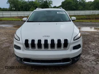 2016 Jeep Cherokee Limited with VIN 1C4PJLDB0GW157950, listed as a Copart auction lot 54617045 with 115,722 mi miles and Salvage title. Bid and sale history available at DreamBid. Image 5.