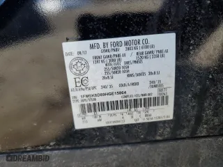 2017 Ford Explorer XLT with VIN 1FM5K8D89HGE15864, listed as a Copart auction lot 50827285 with 167,146 mi miles and Salvage Title. Bid and sale history available at carsss.com. Image 14.