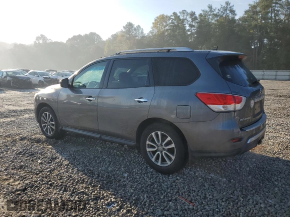 2016 Nissan Pathfinder SV with VIN 5N1AR2MN9GC624850, listed as a Copart auction lot 73777514 with 140,215 mi miles and Salvage title. Bid and sale history available at DreamBid. Image 2.