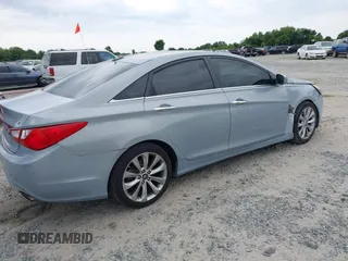 2012 Hyundai Sonata Limited z VIN 5NPEC4AB5CH402785, wystawiony jako IAAI lot #42350650 z przebiegiem 145 648 mil mil oraz . Historia ofert i sprzedaży dostępna na DreamBid. Obrazek 4.