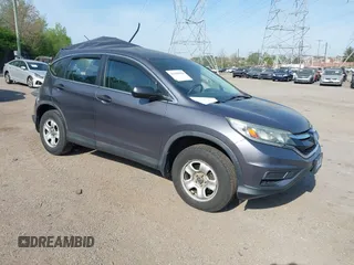 2015 Honda CR-V LX with VIN 5J6RM4H30FL021398, listed as a IAAI auction lot 42109029 with 80,448 mi miles and . Bid and sale history available at DreamBid. Image 1.