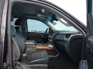 2015 Chevrolet Tahoe LTZ with VIN 1GNSCCKC8FR617540, listed as a IAAI auction lot 41356342 with 118,268 mi miles. Bid and sale history available at carsss.com. Image 5.