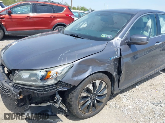 2014 Honda Accord EX-L with VIN 1HGCR6F5XEA002415, listed as a IAAI auction lot 42137751 with 239,746 mi miles and . Bid and sale history available at DreamBid. Image 6.