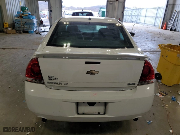 2012 Chevrolet Impala LT Retail with VIN 2G1WB5E37C1116298, listed as a Copart auction lot 50430975 with NaN miles and Non Repairable. Bid and sale history available at carsss.com. Image 6.