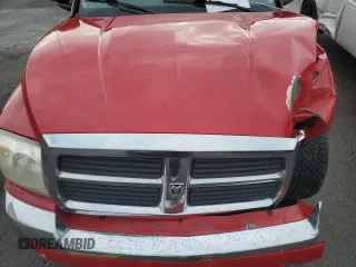 2005 Dodge Dakota Laramie with VIN 1D7HW58N65S227595, listed as a Copart auction lot 45540055 with 155,717 mi miles and Salvage Title. Bid and sale history available at DreamBid. Image 11.