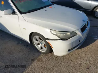 2008 BMW 5 Series 528i with VIN WBANU53558CT19352, listed as a IAAI auction lot 41725065 with Not Provided miles and . Bid and sale history available at carsss.com. Image 12.