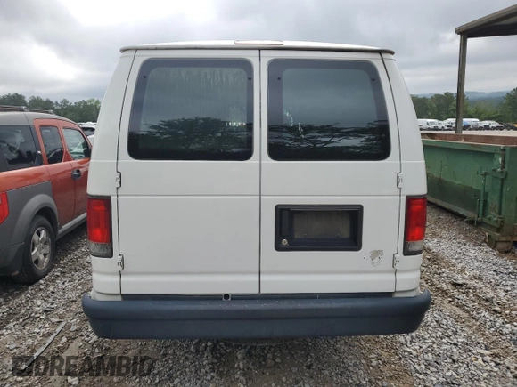 2013 Ford Econoline Cargo Commercial с VIN 1FTNS2EW6DDB11191, выставлен на аукционе Copart как лот 56135015 с пробегом Не указан миль и Списание • Salvage title. История ставок и продаж доступна на DreamBid. Изображение 6.