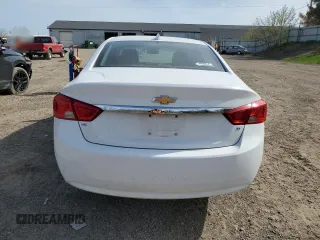 2018 Chevrolet Impala LT with VIN 2G1105S33J9120027, listed as a Copart auction lot 54305185 with 146,363 mi miles and Clean Title. Bid and sale history available at DreamBid. Image 6.