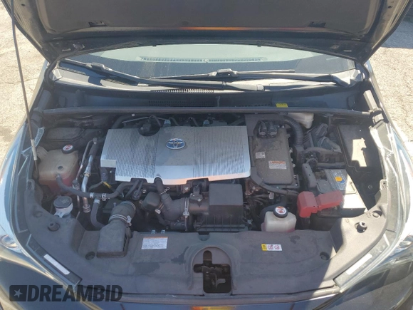 2017 Toyota Prius Two with VIN JTDKBRFU0H3052613, listed as a Copart auction lot 56436305 with 38,657 mi miles and Salvage Title. Bid and sale history available at DreamBid. Image 11.