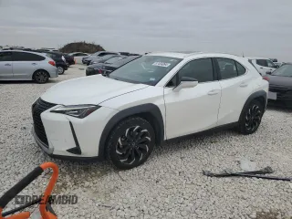 2020 Lexus UX with VIN JTHP3JBH9L2030314, listed as a Copart auction lot 87454094 with 66,771 mi miles and Salvage Title. Bid and sale history available at carsss.com. Image 1.