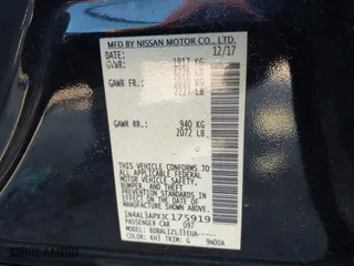 2018 Nissan Altima 2.5 SL with VIN 1N4AL3APXJC175919, listed as a IAAI auction lot 41356600 with 161,268 mi miles. Bid and sale history available at carsss.com. Image 9.