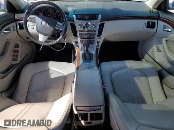 2009 Cadillac CTS RWD с VIN 1G6DJ577390147993, выставлен на аукционе Copart как лот 48491925 с пробегом 124 604 миль миль и Списание • Salvage title. История ставок и продаж доступна на DreamBid. Изображение 8.