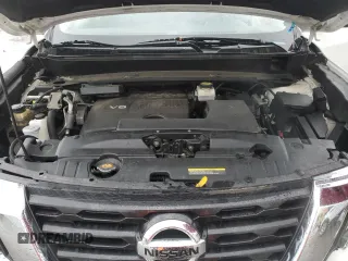 2019 Nissan Pathfinder SL with VIN 5N1DR2MN6KC602391, listed as a Copart auction lot 44365345 with 0 mi miles and Clean Title. Bid and sale history available at carsss.com. Image 12.