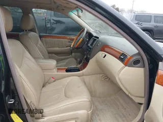 2005 Lexus LS 430 z VIN JTHBN36F155016238, wystawiony jako IAAI lot #41522383 z przebiegiem 180 659 mil mil oraz . Historia ofert i sprzedaży dostępna na DreamBid. Obrazek 5.