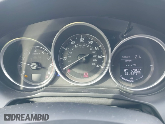 2016 Mazda 6 i Sport with VIN JM1GJ1U53G1407290, listed as a IAAI auction lot 41579668 with 131,527 mi miles and . Bid and sale history available at DreamBid. Image 7.