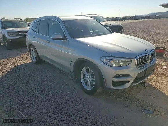 2021 BMW X3 sDrive30i with VIN 5UXTY3C00M9E07709, listed as a Copart auction lot 43993205 with 65,707 mi miles and Salvage Title. Bid and sale history available at carsss.com. Image 12.