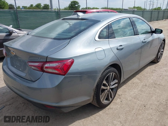 2024 Chevrolet Malibu LT with VIN 1G1ZE5ST9RF234511, listed as a IAAI auction lot 42052220 with 16,631 mi miles and . Bid and sale history available at DreamBid. Image 4.