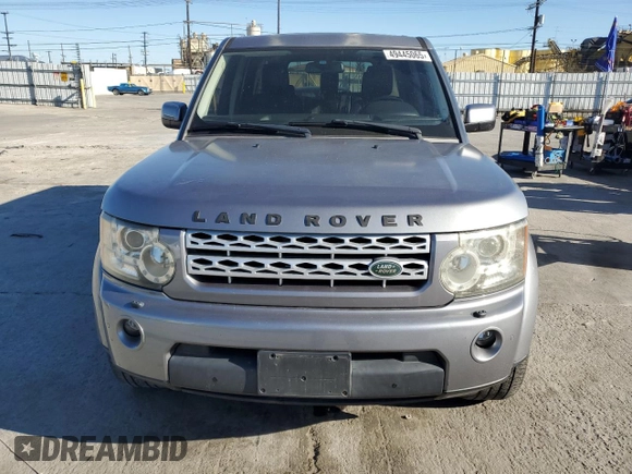 2012 Land Rover LR4 Lux with VIN SALAK2D42CA621450, listed as a Copart auction lot 49445065 with Not provided miles and Salvage title. Bid and sale history available at DreamBid. Image 5.