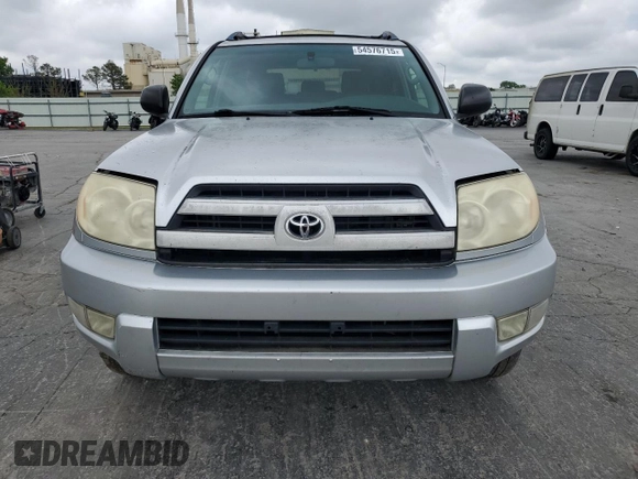 2004 Toyota 4Runner SR5 with VIN JTEBU14R840047533, listed as a Copart auction lot 54576715 with 276,459 mi miles and Clean Title. Bid and sale history available at DreamBid. Image 5.