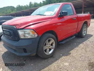 2016 Ram 1500 Tradesman with VIN 3C6JR6AG8GG325954, listed as a IAAI auction lot 42344748 with 218,949 mi miles and . Bid and sale history available at DreamBid. Image 2.
