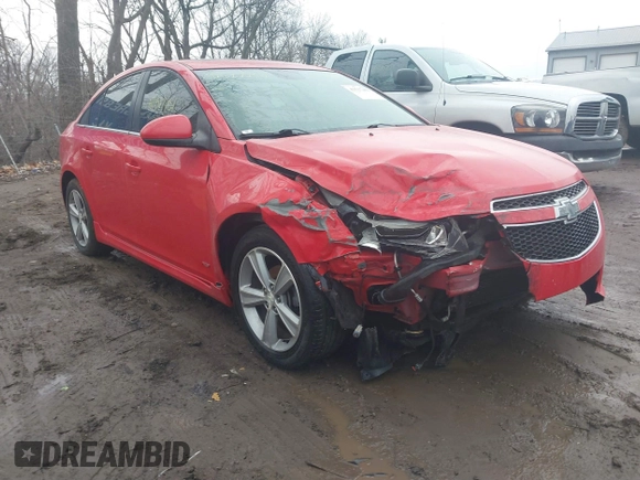 2014 Chevrolet Cruze 2LT z VIN 1G1PE5SB3E7278295, wystawiony jako IAAI lot #41517451 z przebiegiem 95 085 mil mil oraz . Historia ofert i sprzedaży dostępna na DreamBid. Obrazek 1.