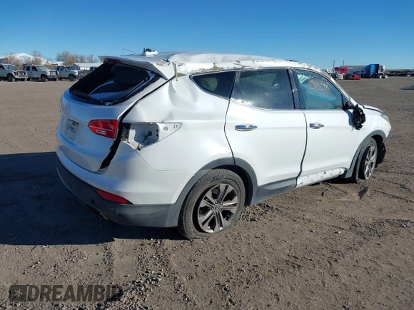 2013 Hyundai Santa Fe Sport z VIN 5XYZT3LB2DG021803, wystawiony jako IAAI lot #41195838 z przebiegiem Nie podano mil oraz . Historia ofert i sprzedaży dostępna na DreamBid. Obrazek 4.