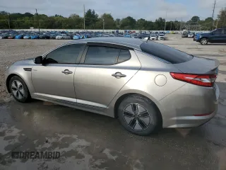 2013 Kia Optima Hybrid LX with VIN KNAGM4AD2D5046382, listed as a Copart auction lot 72360814 with 145,724 mi miles and Non Repairable. Bid and sale history available at carsss.com. Image 2.