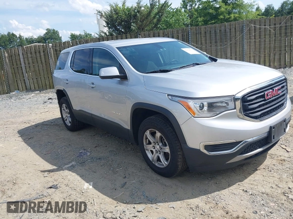 2018 GMC Acadia SLE with VIN 1GKKNRLS2JZ242527, listed as a IAAI auction lot 42556611 with 157,946 mi miles and . Bid and sale history available at DreamBid. Image 1.