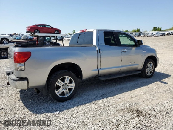 2007 Toyota Tundra Limited с VIN 5TBBV58137S456479, выставлен на аукционе Copart как лот 54651435 с пробегом 139 500 миль миль и Списание • Salvage title. История ставок и продаж доступна на DreamBid. Изображение 3.