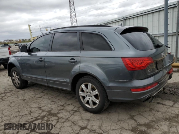 2015 Audi Q7 S line Prestige с VIN WA1DGAFEXFD030009, выставлен на аукционе Copart как лот 53810365 с пробегом 90 421 миль миль и Списание • Salvage title. История ставок и продаж доступна на DreamBid. Изображение 2.