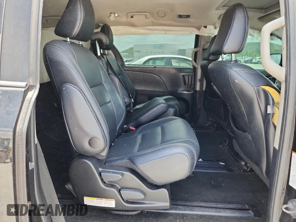 2015 Toyota Sienna SE with VIN 5TDXK3DC8FS590100, listed as a Copart auction lot 63878265 with 158,031 mi miles and Clean title. Bid and sale history available at DreamBid. Image 10.