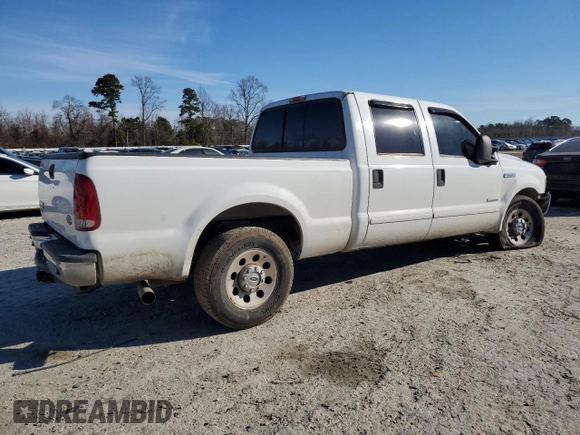 2006 Ford Super Duty F-250 XL with VIN 1FTSW20P16EC00154, listed as a Copart auction lot 39842154 with 213,492 mi miles and Salvage Title. Bid and sale history available at carsss.com. Image 3.