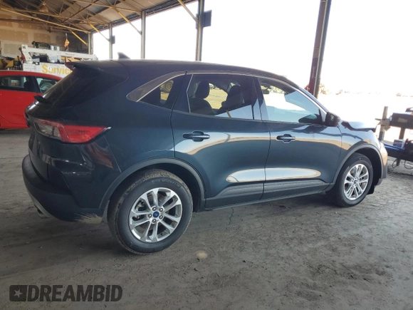 2022 Ford Escape SE with VIN 1FMCU0G67NUB14813, listed as a Copart auction lot 60089525 with 33,412 mi miles and Clean title. Bid and sale history available at DreamBid. Image 3.