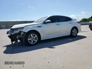 2017 Kia Optima LX с VIN KNAGT4L30H5170812, выставлен на аукционе Copart как лот 63007185 с пробегом 118 804 миль миль и Списание • Salvage title. История ставок и продаж доступна на DreamBid. Изображение 1.