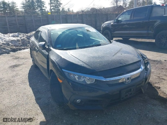 2016 Honda Civic Sedan EX with VIN 19XFC2F75GE215957, listed as a IAAI auction lot 41804027 with 104,229 mi miles. Bid and sale history available at carsss.com. Image 1.