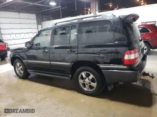 2006 Toyota Land Cruiser with VIN JTEHT05J962083450, listed as a Copart auction lot 51628905 with 264,486 mi miles and Salvage Title. Bid and sale history available at carsss.com. Image 2.