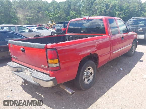 2004 GMC Sierra 1500 SLE with VIN 2GTEC19TX41181313, listed as a IAAI auction lot 42134756 with 181,757 mi miles and . Bid and sale history available at DreamBid. Image 4.