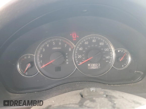 2008 Subaru Outback с VIN 4S4BP60C687354766, выставлен на аукционе Copart как лот 49421585 с пробегом 146 851 миль миль и Чистый • Clean title. История ставок и продаж доступна на DreamBid. Изображение 9.