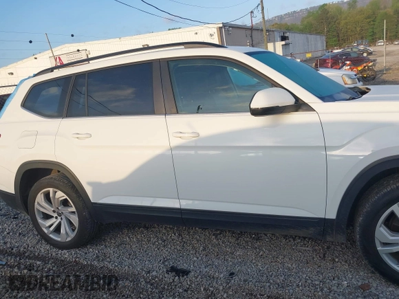 2021 Volkswagen Atlas SE z VIN 1V2WR2CA7MC595822, wystawiony jako IAAI lot #41957158 z przebiegiem 41 447 mil mil oraz . Historia ofert i sprzedaży dostępna na DreamBid. Obrazek 13.