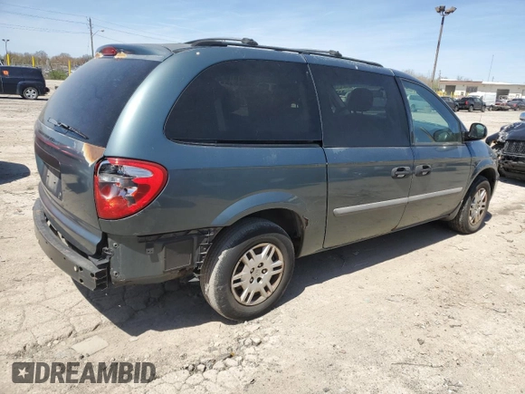 2006 Dodge Grand Caravan SE with VIN 1D4GP24R06B688080, listed as a Copart auction lot 52674335 with 193,521 mi miles and Salvage Title. Bid and sale history available at DreamBid. Image 3.