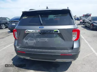 2024 Ford Explorer XLT z VIN 1FMSK7DH3RGA09125, wystawiony jako IAAI lot #42034069 z przebiegiem 21 105 mil mil oraz . Historia ofert i sprzedaży dostępna na DreamBid. Obrazek 16.