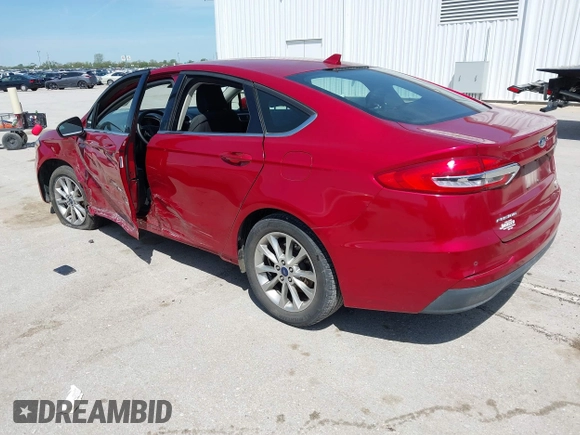 2020 Ford Fusion SE z VIN 3FA6P0HD8LR104422, wystawiony jako IAAI lot #42092244 z przebiegiem 55 438 mil mil oraz . Historia ofert i sprzedaży dostępna na DreamBid. Obrazek 3.