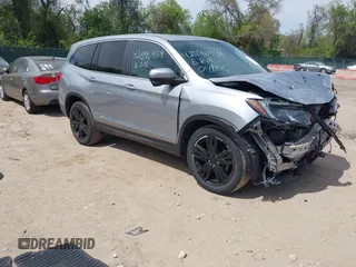2018 Honda Pilot EX-L с VIN 5FNYF5H51JB010358, выставлен на аукционе IAAI как лот 42096959 с пробегом 86 138 миль миль и . История ставок и продаж доступна на DreamBid. Изображение 1.